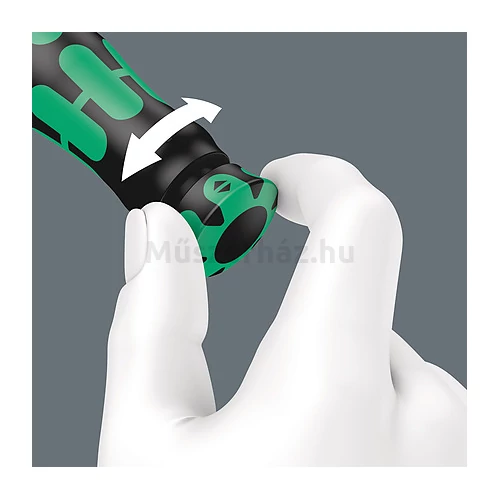 Wera Bicycle Set Torque 1 nyomatékkulcs irányváltóval kerékpár szereléshez 1/4