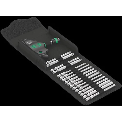 Wera Kraftform Kompakt 400 kerékpáros szerszámkészlet 17 db-os