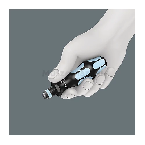Wera Kraftform Kompakt 60 Stainless Imperial bitkészlet csavarhúzóval, rozsdamentes, colos