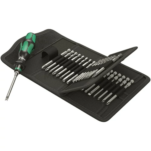 Wera Kraftform Kompakt 62 bitkészlet csavarhúzóval