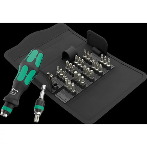 Wera Kraftform Kompakt 70 Universal csavarhúzó készlet csavarokhoz 32 db
