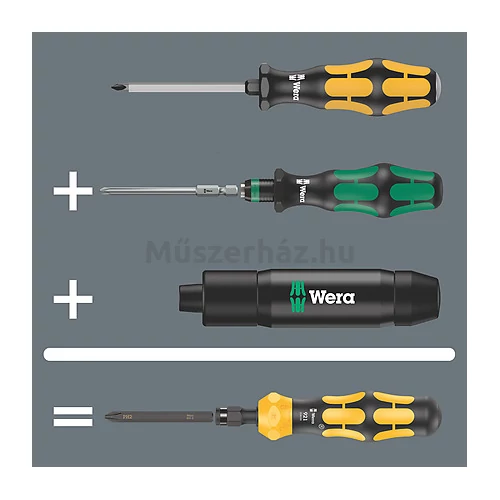 Wera Kraftform Kompakt 900 Set 1 ütve-csavarozó szerszám
