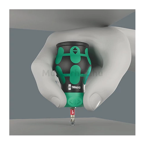 Wera Kraftform Kompakt Stubby Magazine RA 1 racsnis marokcsavarhúzó készlet