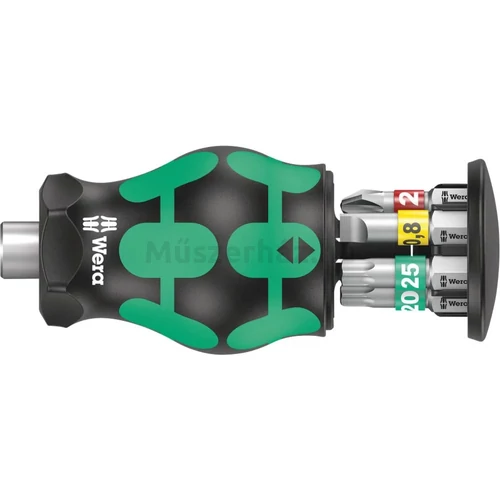 Wera Kraftform Kompakt Stubby Magazine 1 marokcsavarhúzó készlet