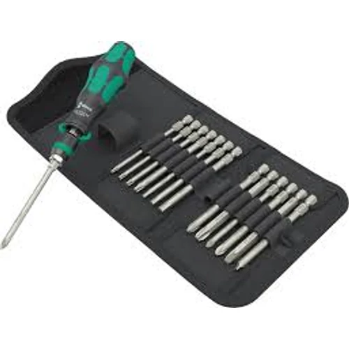 Wera Kraftform Kompakt RA 838 RA-R M Set 1 csavarhúzó készlet 15 db