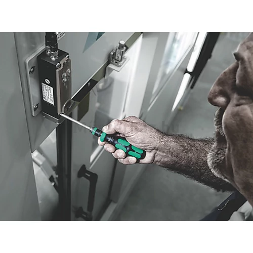 Wera Kraftform Kompakt RA 838 RA-R M Set 1 csavarhúzó készlet 15 db