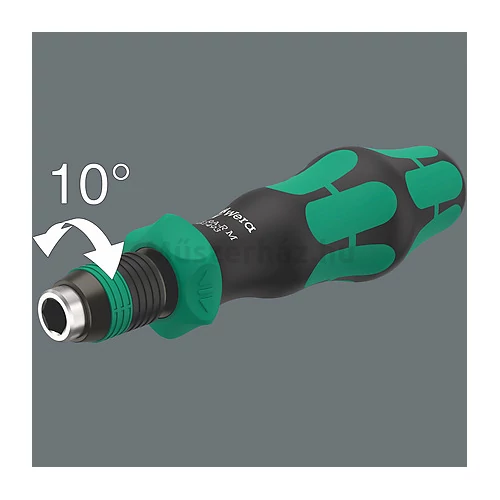 Wera Kraftform Kompakt RA 838 RA-R M Set 1 csavarhúzó készlet 15 db
