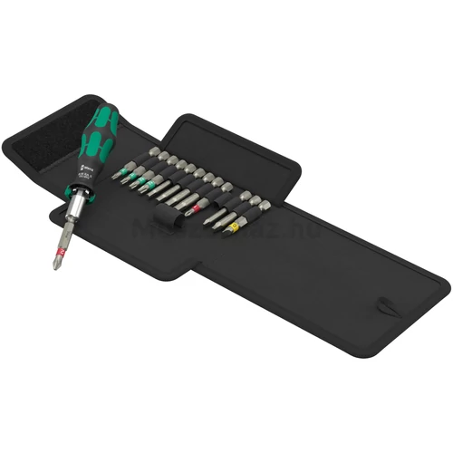 Wera Kraftform Kompakt RA 838 RA S Set 1 csavarhúzó készlet 14 db