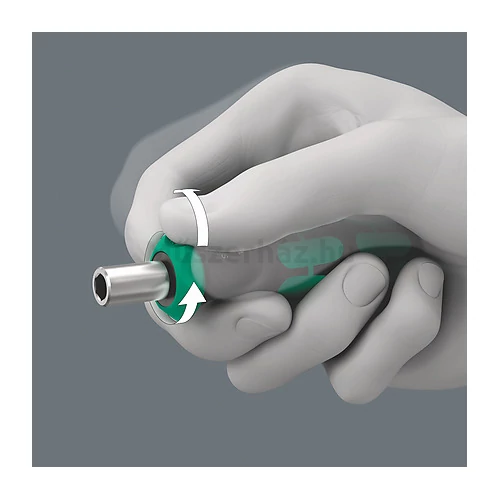 Wera Kraftform Kompakt RA 838 RA S Set 1 csavarhúzó készlet 14 db