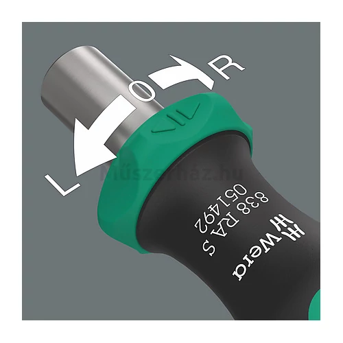 Wera Kraftform Kompakt RA 838 RA S Set 1 csavarhúzó készlet 14 db