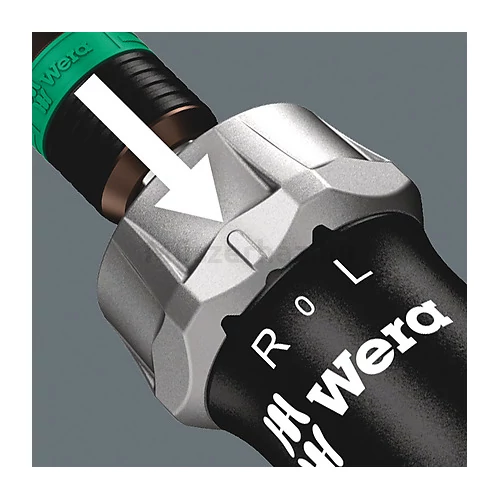 Wera Kraftform Kompakt Pistol RA4 csavarhúzó készlet 13 db