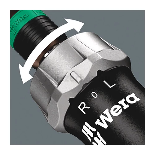Wera Kraftform Kompakt Pistol RA4 csavarhúzó készlet 13 db