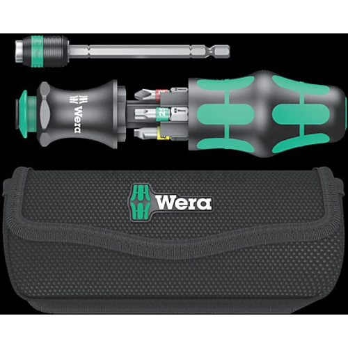 Wera Kraftform Kompakt 20 Tool Finder 1 csavarhúzó készlet