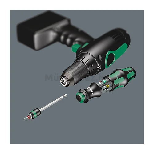 Wera Kraftform Kompakt 22 with Pouch csavarhúzó készlet