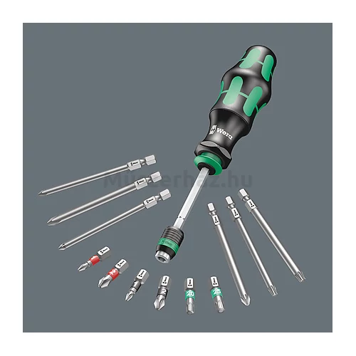 Wera Kraftform Kompakt 20 Tool Finder 2 csavarhúzó készlet