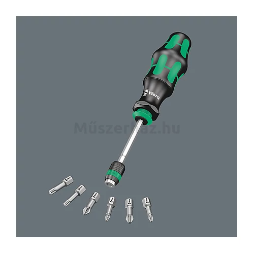 Wera Kraftform Kompakt 22 with Pouch csavarhúzó készlet