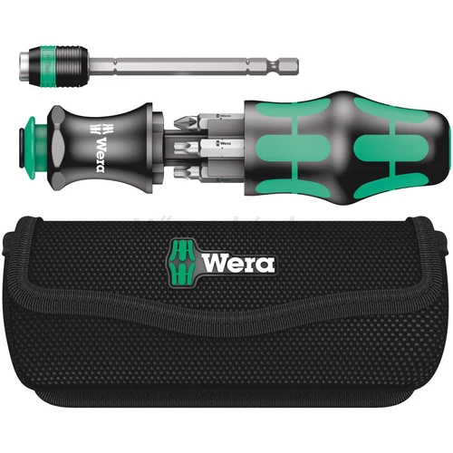 Wera Kraftform Kompakt 22 with Pouch csavarhúzó készlet