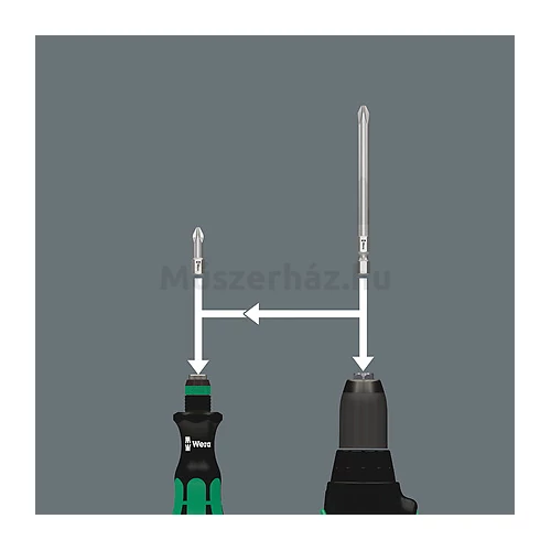 Wera Kraftform Kompakt 22 with Pouch csavarhúzó készlet