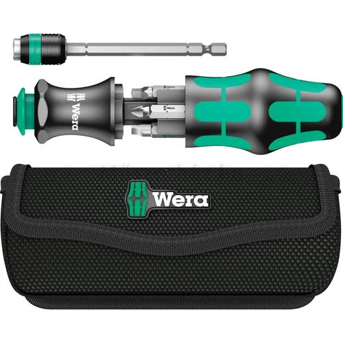 Wera Kraftform Kompakt 26 with Pouch csavarhúzó készlet
