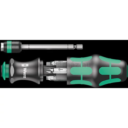 Wera Kraftform Kompakt 26 with Pouch csavarhúzó készlet