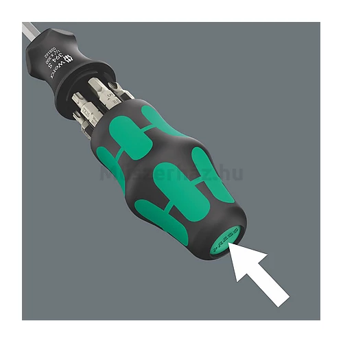 Wera Kraftform Kompakt 27 XL SHK 1 csavarhúzó készlet