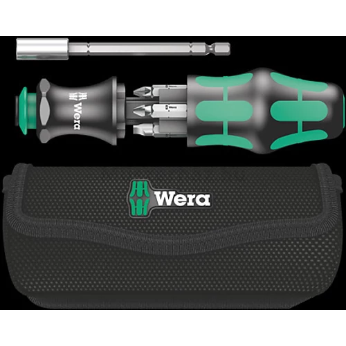 Wera Kraftform Kompakt 28 with Pouch csavarhúzó készlet