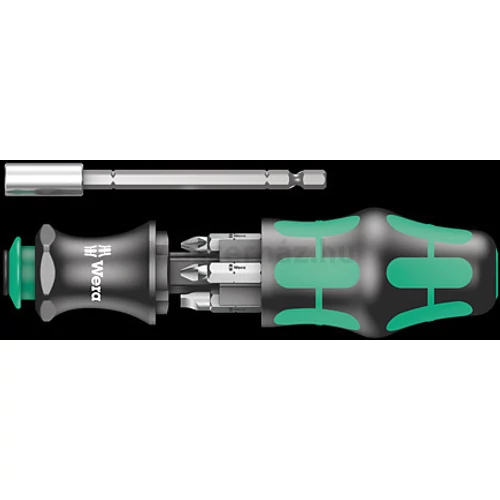 Wera Kraftform Kompakt 28 with Pouch csavarhúzó készlet