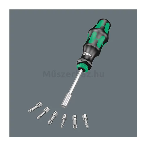 Wera Kraftform Kompakt 28 with Pouch csavarhúzó készlet