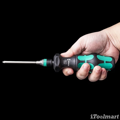 Wera Kraftform Kompakt Turbo 1 áttételes csavarhúzó készlet colos