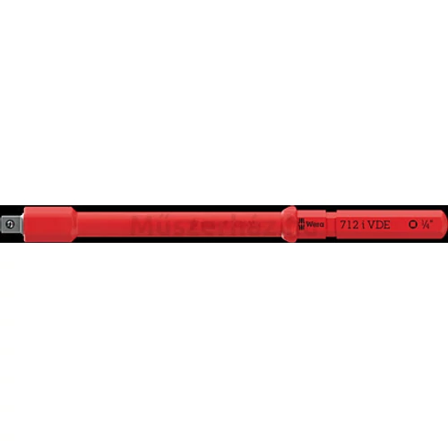 Wera 8794 SA VDE Zyklop szigetelt toldó adapter szár, 1/4