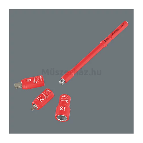 Wera 8794 SA VDE Zyklop szigetelt toldó adapter szár, 1/4