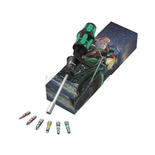 Wera Kraftform Kompakt 27 Set 1 csavarhúzó bittartós markolattal 2025 Karácsonyi Akciós csomag