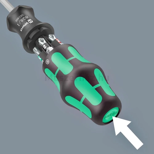 Wera Kraftform Kompakt 27 Set 1 csavarhúzó bittartós markolattal 2025 Karácsonyi Akciós csomag