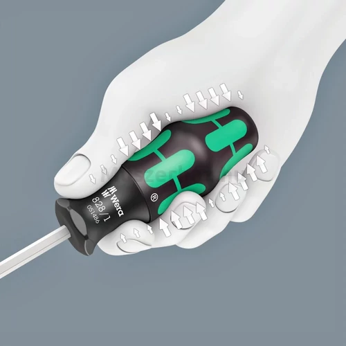 Wera Kraftform Kompakt 27 Set 1 csavarhúzó bittartós markolattal 2025 Karácsonyi Akciós csomag