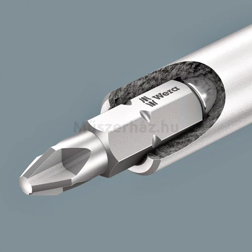Wera Kraftform Kompakt 27 Set 1 csavarhúzó bittartós markolattal 2025 Karácsonyi Akciós csomag