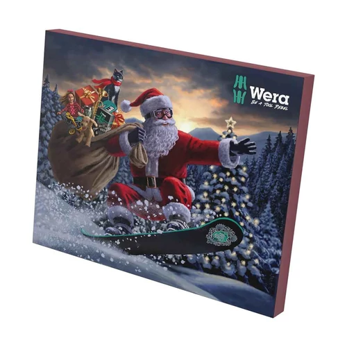 Wera 2024 Adventi Naptár - Limitált kiadás