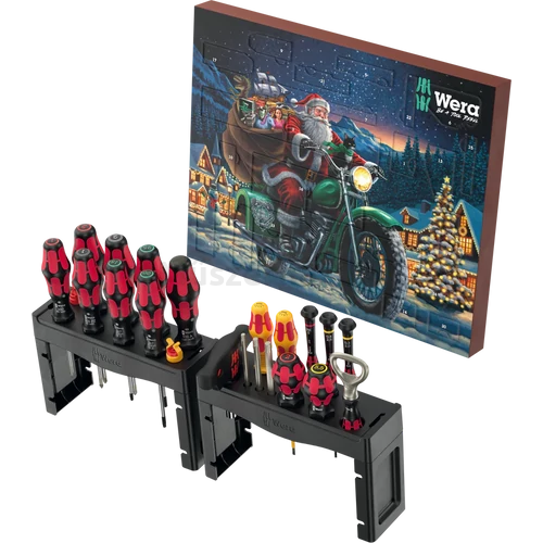 Wera 2025 Adventi Naptár - Limitált kiadás