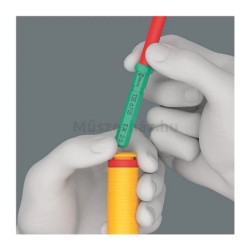 Wera 7516 VDE szigetelt Kraftform Safe-Torque Speed nyomaték csavarhúzó 2.4...4.0 Nm