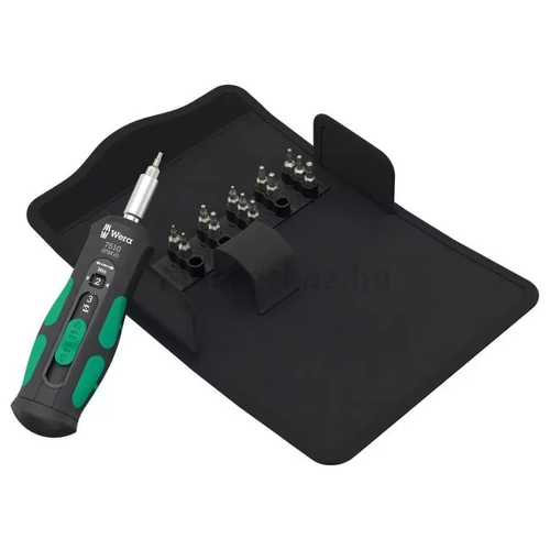 Wera 7510-14 Kraftform Safe-Torque Speed nyomaték csavarhúzó készlet 1-3 Nm