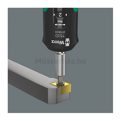 Wera 7510-14 Kraftform Safe-Torque Speed nyomaték csavarhúzó készlet 1-3 Nm