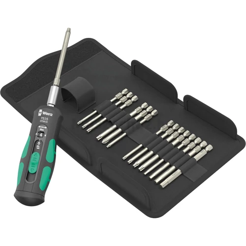 Wera 7515/16 Kraftform Safe-Torque Speed Universal 1 nyomaték csavarhúzó 2-6 Nm