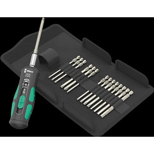 Wera 7515/16 Kraftform Safe-Torque Speed Universal 1 nyomaték csavarhúzó 2-6 Nm