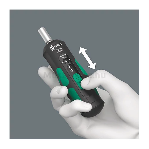 Wera 7515/16 Kraftform Safe-Torque Speed Universal 1 nyomaték csavarhúzó 2-6 Nm