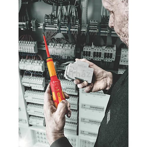 Wera 7516 VDE szigetelt Kraftform Safe-Torque Speed nyomaték csavarhúzó 2.4...4.0 Nm