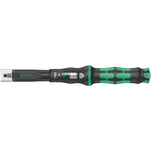 Wera Click-Torque X 2 9x12-es cserélhető fejes nyomatékkulcs irányváltóval, 10...50 Nm