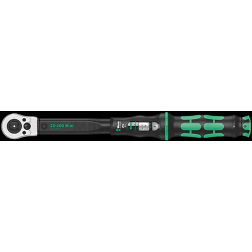 Wera Click-Torque C 2  nyomatékkulcs áttolható menesztős racsni irányváltóval 1/2