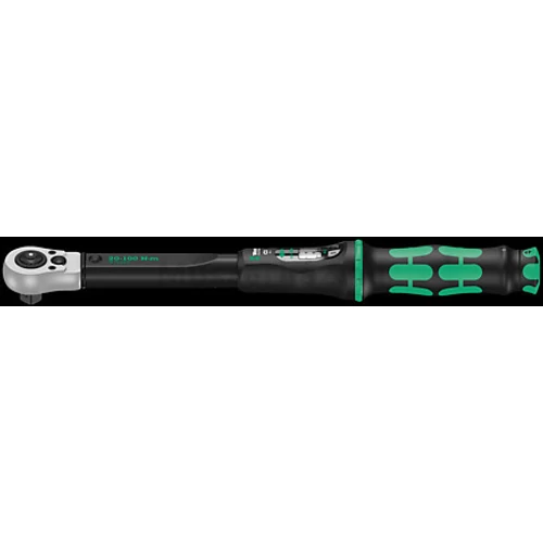 Wera Click-Torque C 2  nyomatékkulcs áttolható menesztős racsni irányváltóval 1/2