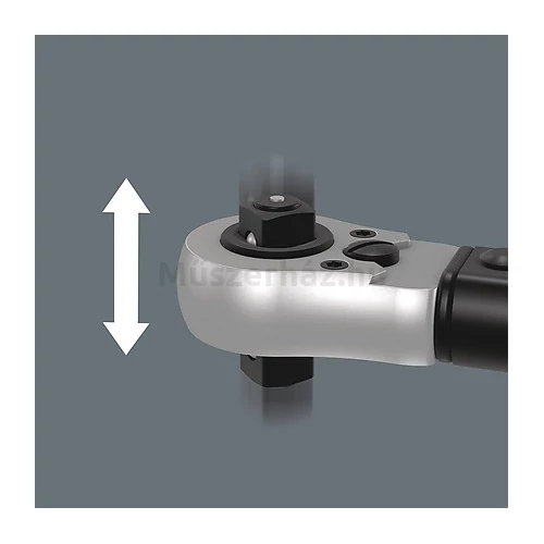 Wera Click-Torque C 3  nyomatékkulcs áttolható menesztős racsni irányváltóval 1/2
