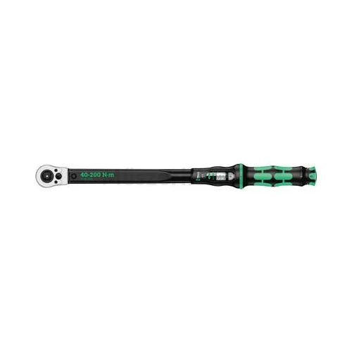 Wera Click-Torque C 3  nyomatékkulcs áttolható menesztős racsni irányváltóval 1/2