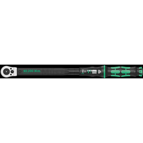 Wera Click-Torque C 3  nyomatékkulcs áttolható menesztős racsni irányváltóval 1/2